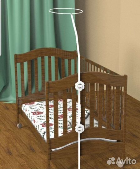 Крепление держатель для балдахина