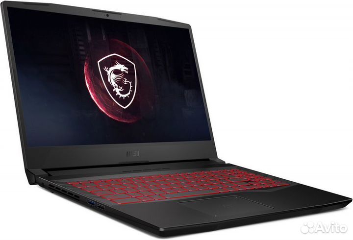 Ноутбук MSI GL66 Новый (i7-11800H/8Гб/512Гб/15.6