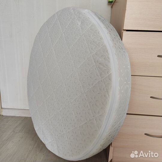 Матрас круглый 75х75
