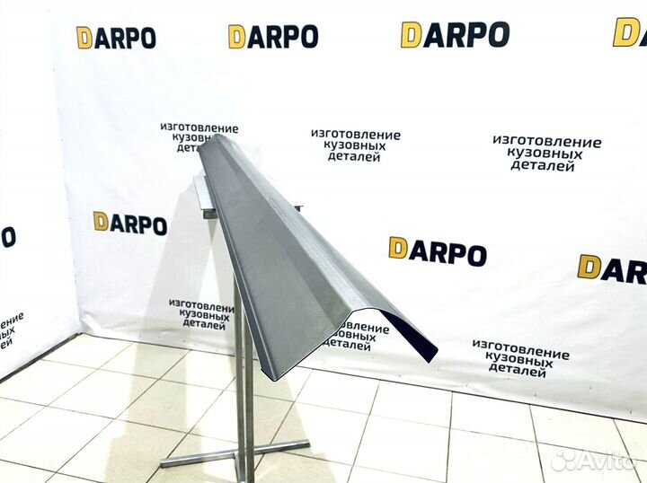 Пороги для Kia Rio 3 2011-2017 (QB)