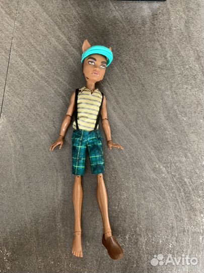 Кукла монстр хай Клод Вульф