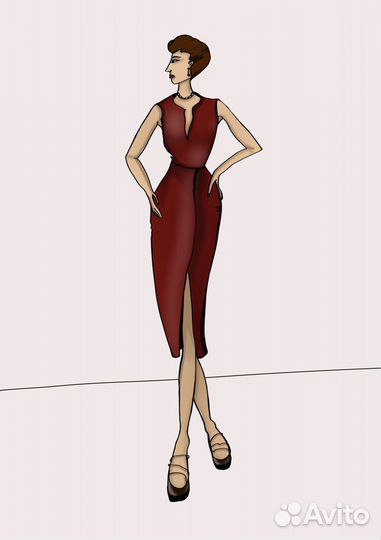 Fashion-иллюстратор