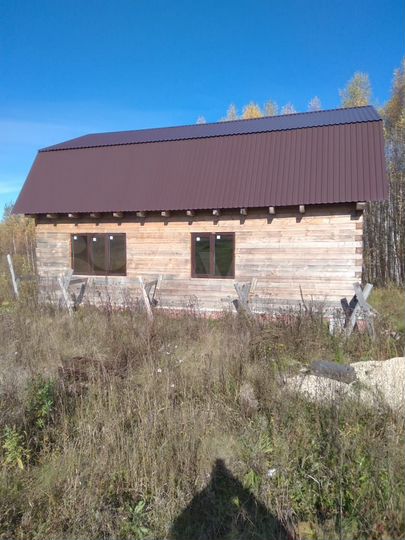 Дом 80 м² на участке 10 сот.