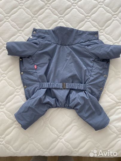 Зимние комбинезоны для собак limargy