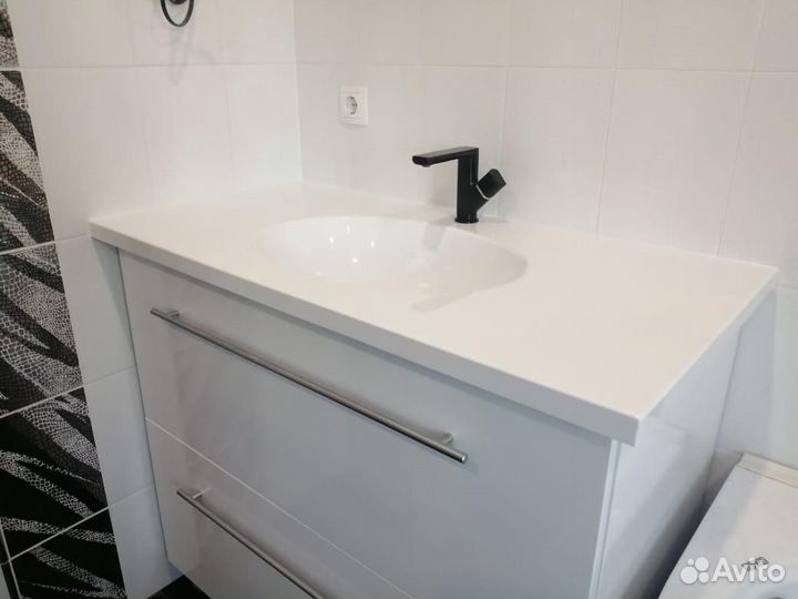 Столешница с раковиной