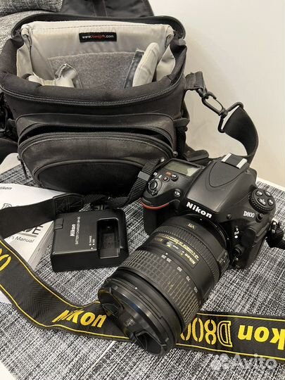 Зеркальный фотоаппарат nikon d800