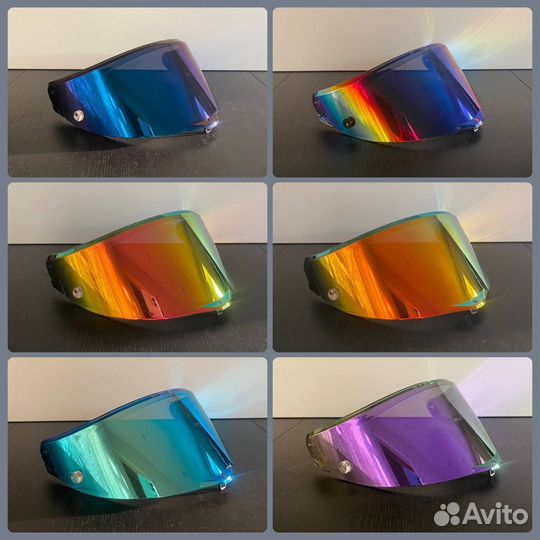 Визоры Agv Pista