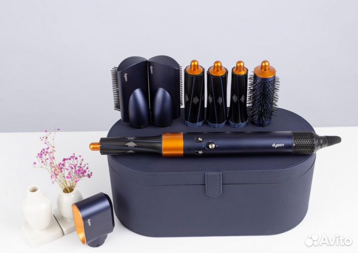Стайлер Dyson Airwrap Complete (Берлинская лазурь)