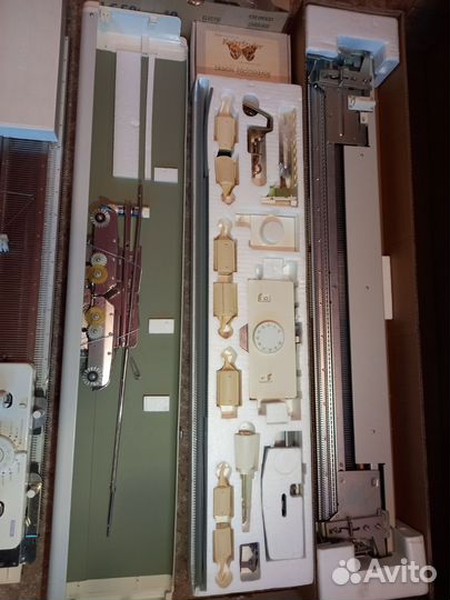 Вязальная машина silver reed SK840/SRP60N