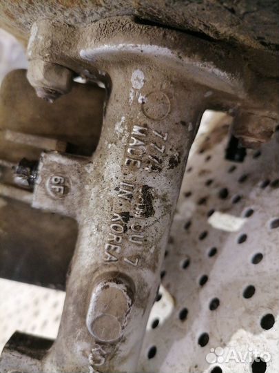 Вакуумник тормозной Daewoo Matiz