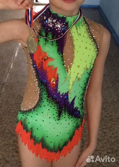 Купальник для художественной гимнастики