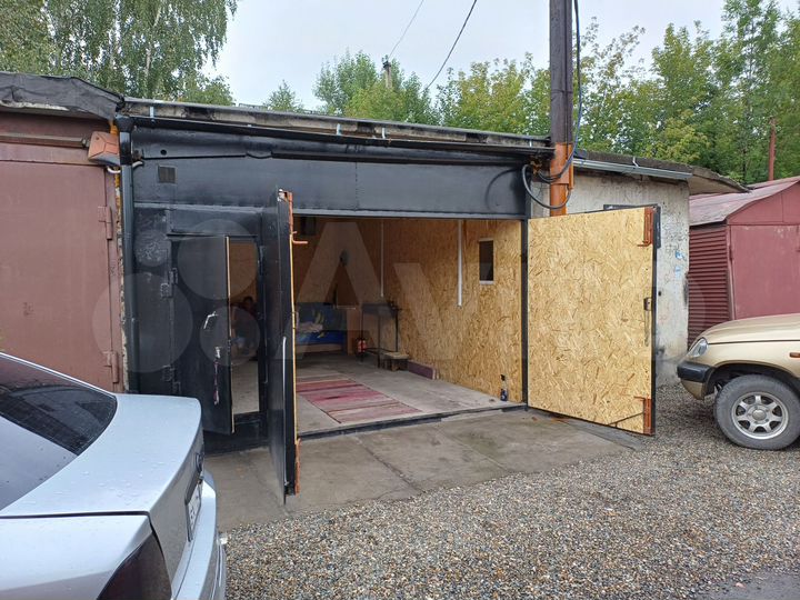 Гараж, 24 м²