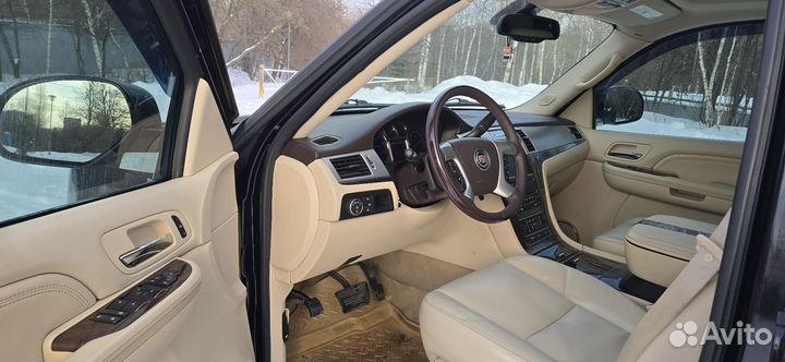 Cadillac Escalade 6.2 AT, 2008, 247 000 км