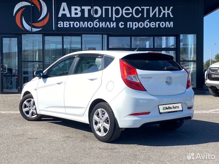 Hyundai Solaris 1.4 МТ, 2016, 231 861 км