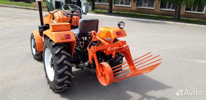 Картофелекопалка для минитрактора