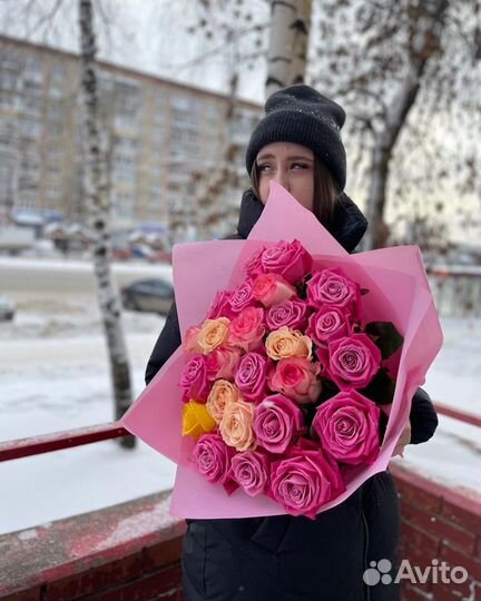Букет из 25 роз