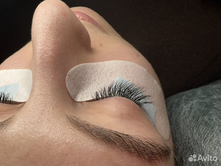 Наращивание ресниц