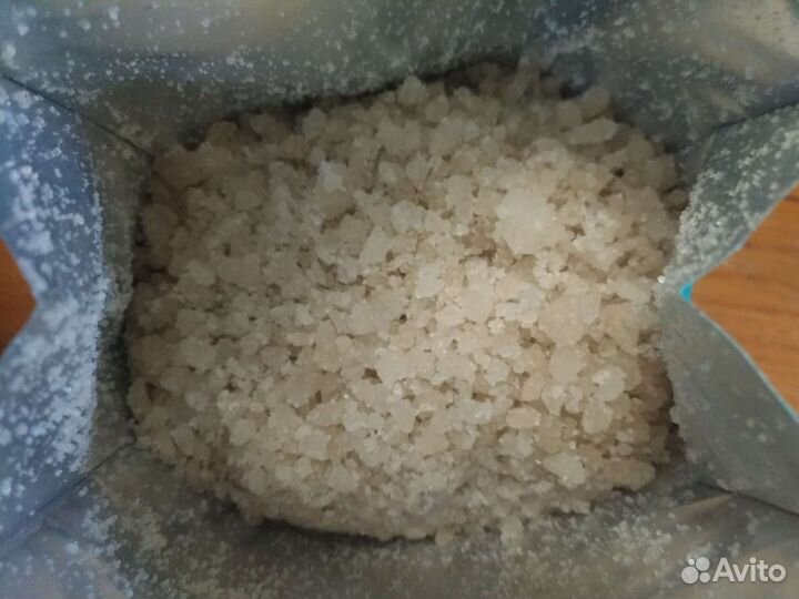 Крымская морская соль для ван