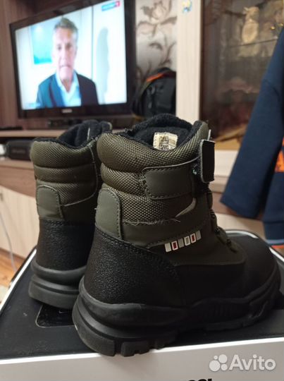 Ботинки зимние детские