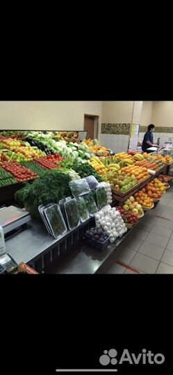 Продаётся готовый бизнес в формате овощного отдела