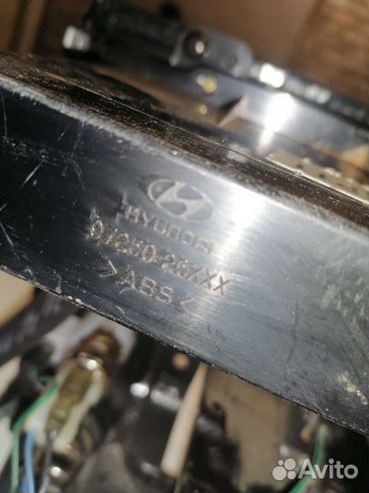 Блок управления климатом hyundai santa fe