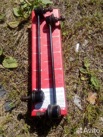 Стойки стабилизатора шевроле aveo