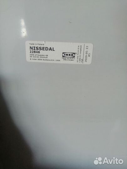 Зеркало IKEA nissedal