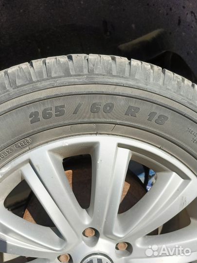 Michelin Latitude Cross 265/60 R18 38L