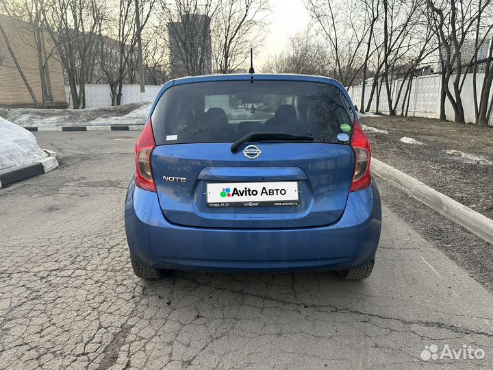 Nissan Note 1.2 CVT, 2015, 99 725 км