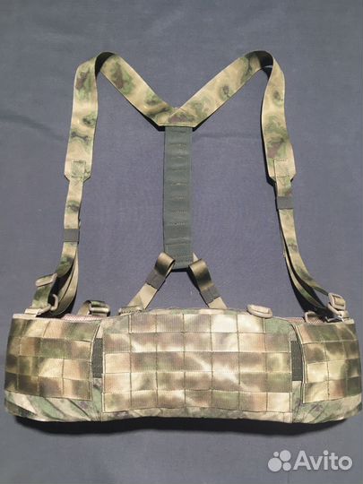 Боевой тактический пояс разгрузка варбелт кевлар