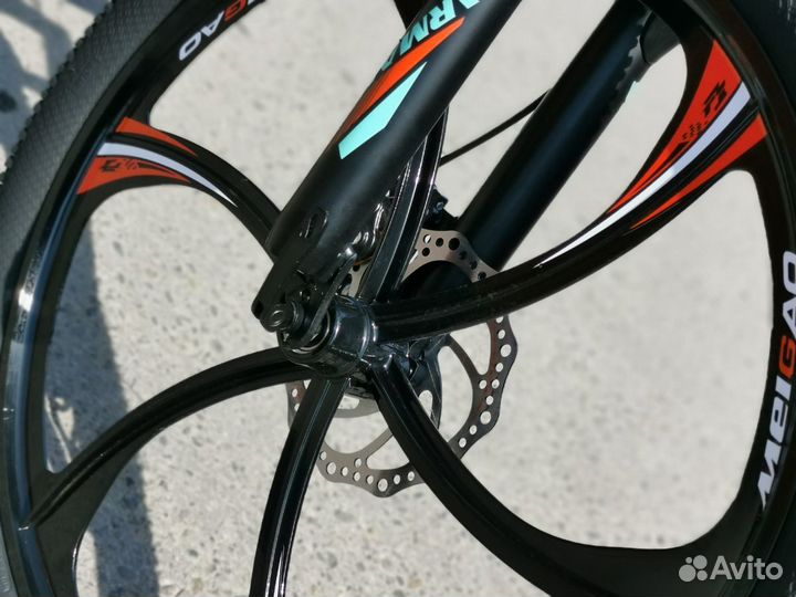 Подростковый велосипед на 24х колесах