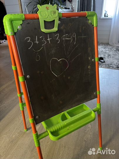Мольберт детский двухсторонний