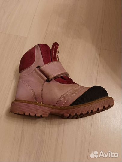 Ботинки демисезонные для девочки best. A