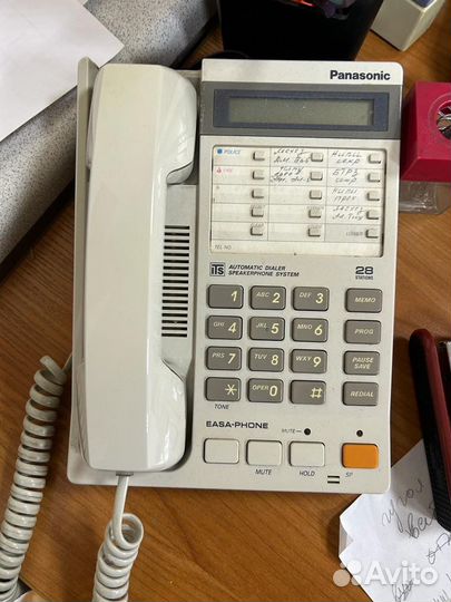 Телефонный аппарат для офиса, факс