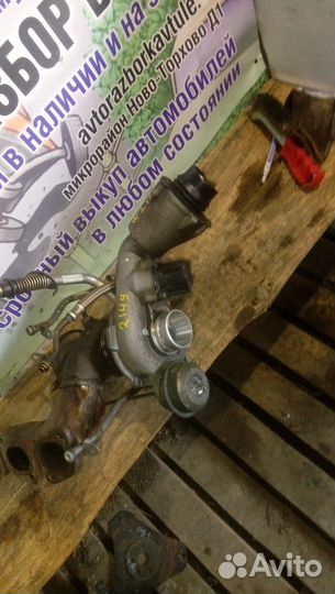 Турбокомпрессор (турбина) Mercedes-Benz E-класс