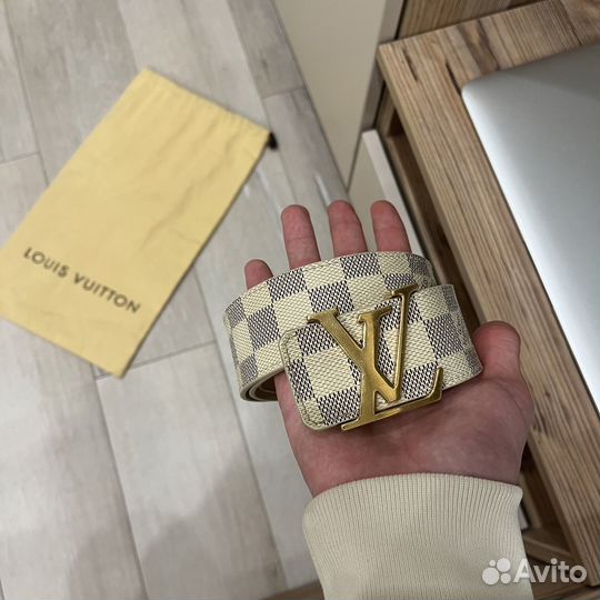 Ремень Louis Vuitton Damier (Оригинал)