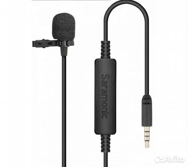 Микрофон Saramonic LavMicro-S петличный стерео