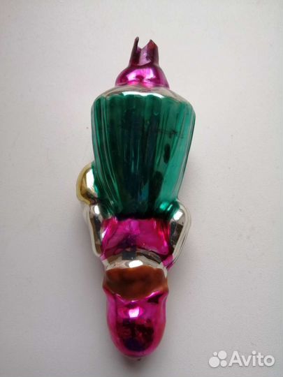 Елочные игрушки СССР на прищепке