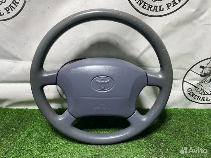 Руль Toyota Land Cruiser Prado KDJ95 1KD-FTV 2001