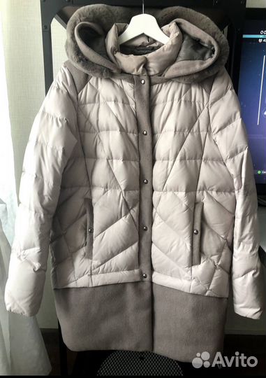 Пуховик la reine blanche 50