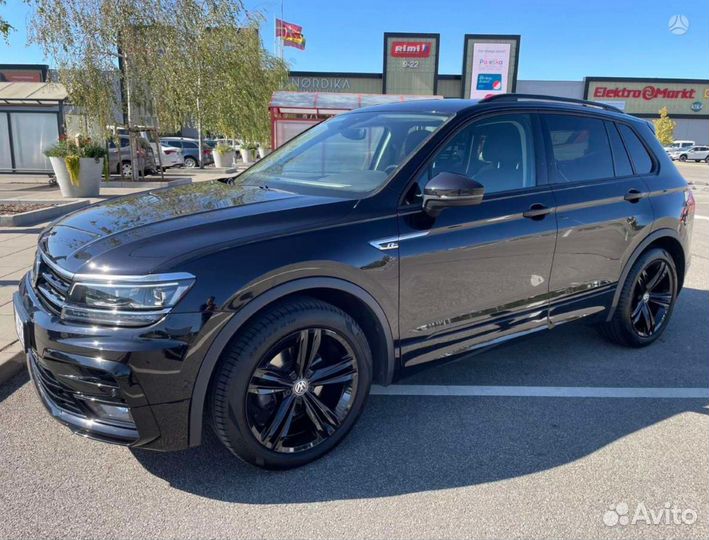 Переднее левое крыло Тигуан 2