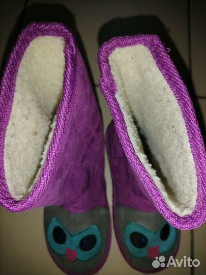 Угги для девочки 27 размер
