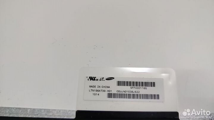 Матрица для ноутбука 15.6 Slim 30 pin