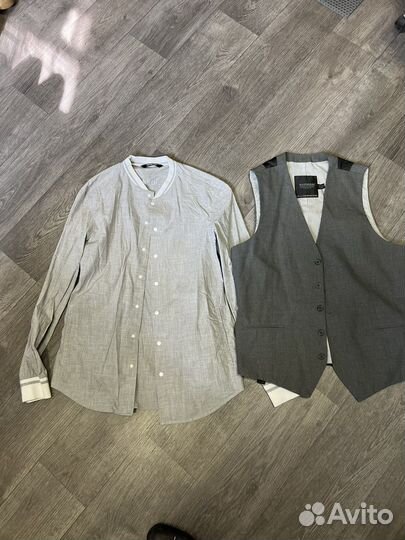 Рубашки Guess,Tommy Hilfiger, Topmen