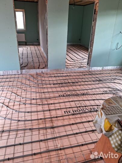 Сантехника и отопления под ключ