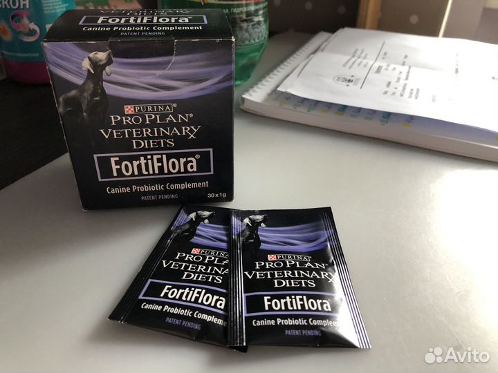 Purina Fortiflora для собак