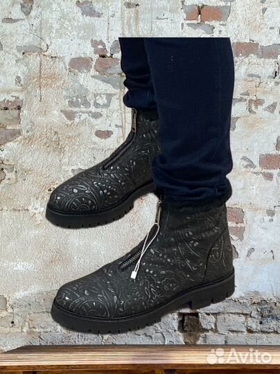 Ботинки из овчины LoriBlue- 40 размер