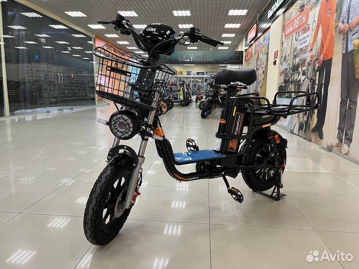 Электровелосипед Kugoo Monster V3 Pro