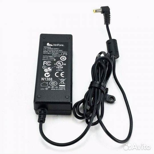 Блок питания VeriFone NU12-2120100-I1 12V 1A