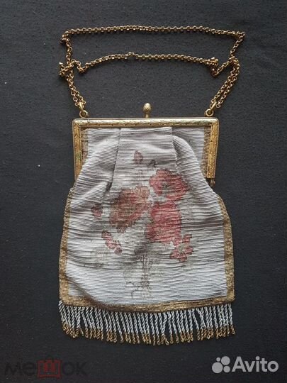 Сумочка, бисер, Россия. Середина XIX-го века